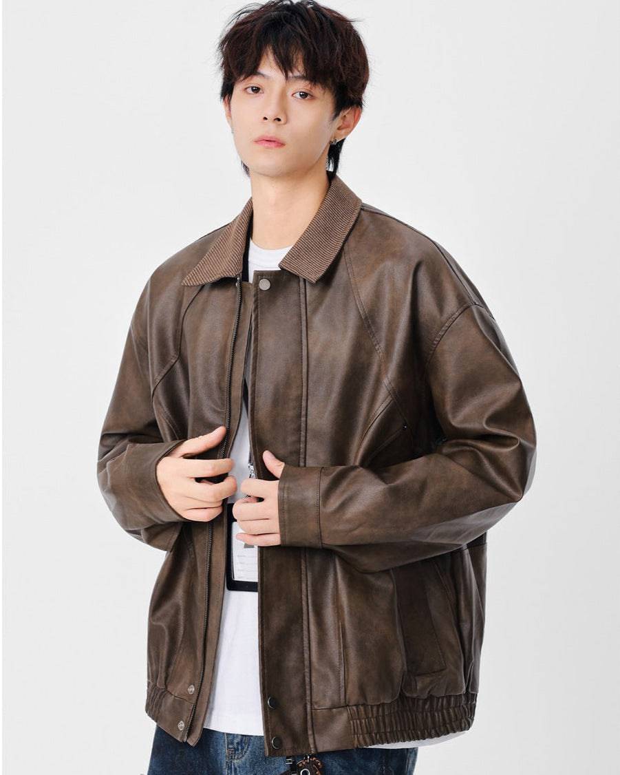 Kožna jakna Ironclad Moto