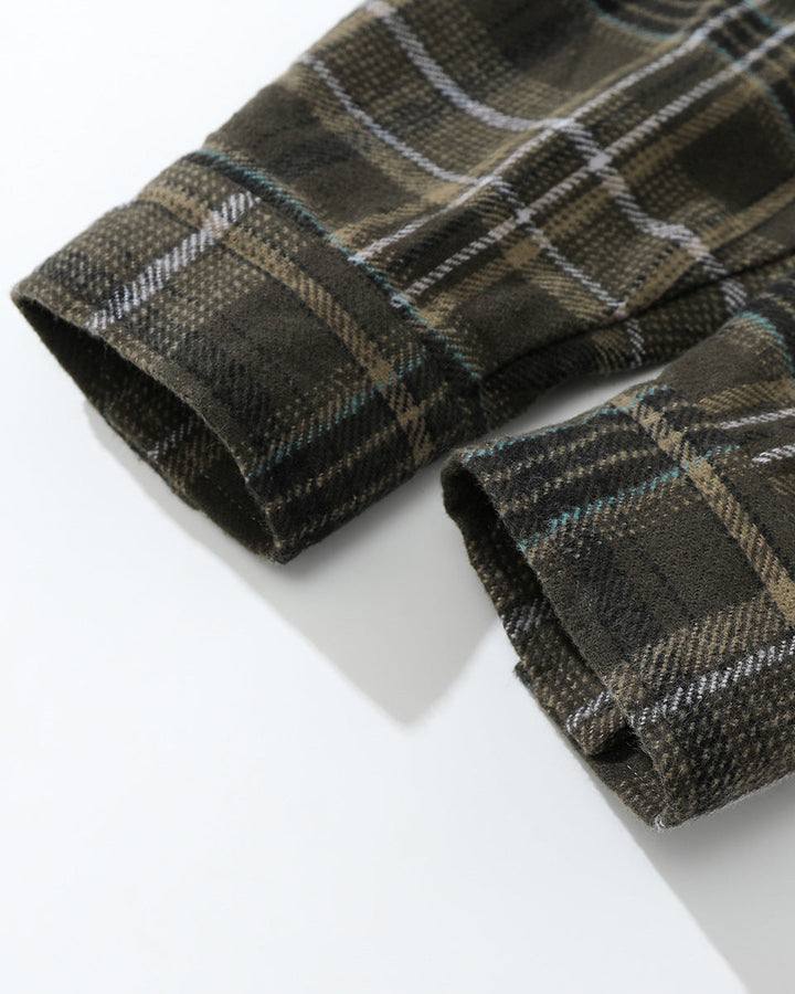 Ironlight košulja s dugim rukavima u kariranom uzorku