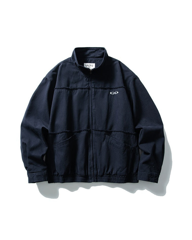 Wrightfield Retro Jakna s Raw Rubom