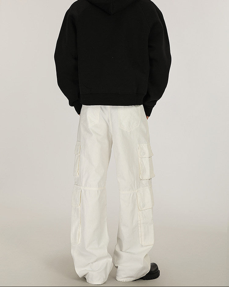 Osnovne mekane pamučne teretne traperice 