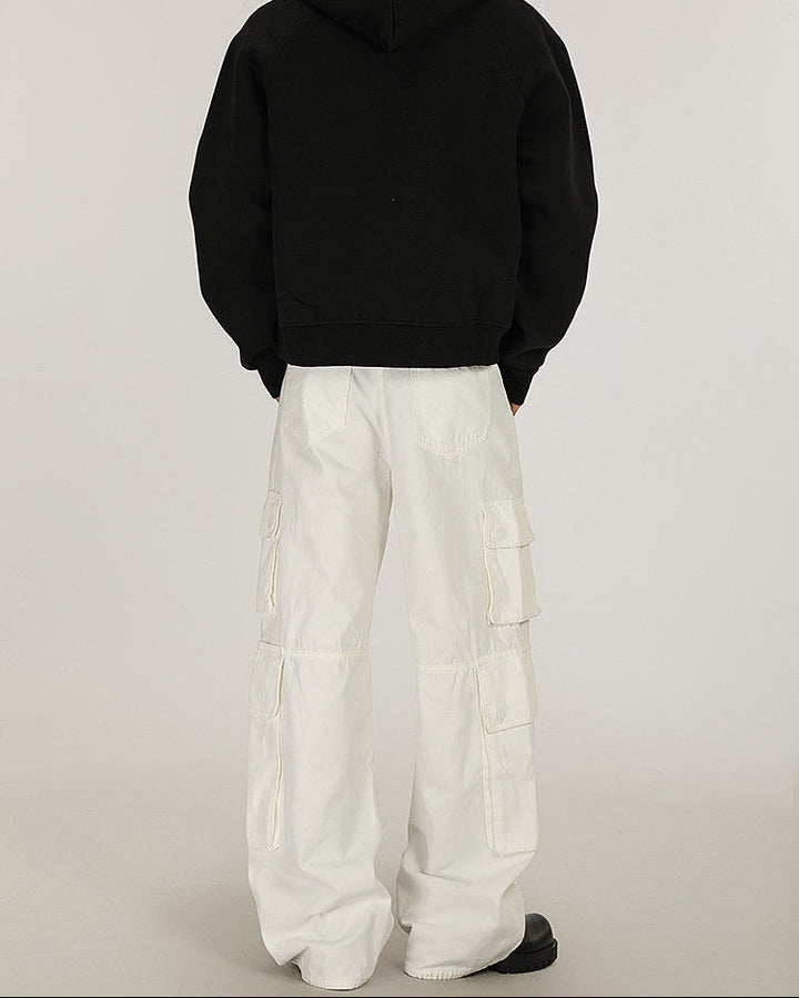 Osnovne mekane pamučne teretne traperice 