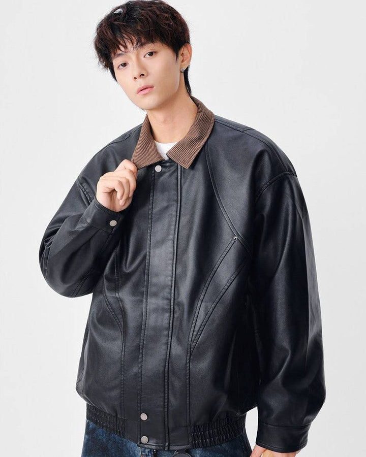 Kožna jakna Ironclad Moto