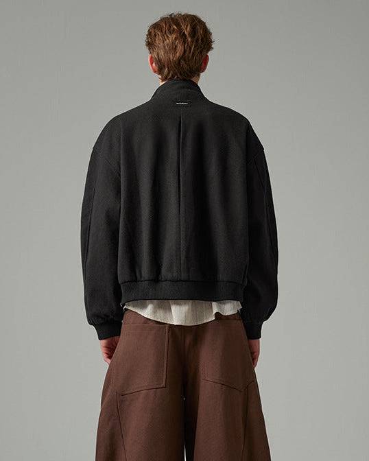 Jakna Falkner s uspravnim ovratnikom