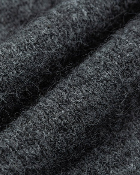 Velur pleteni kardigan s kapuljačom