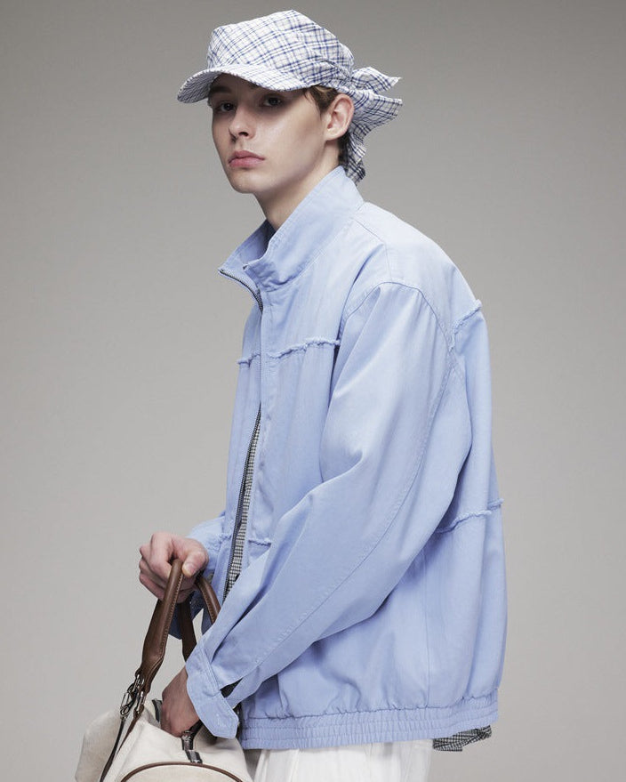 Wrightfield Retro Jakna s Raw Rubom