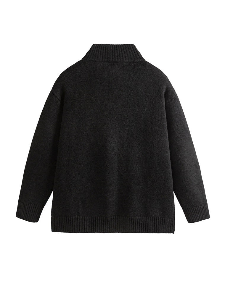 Riverset vintage kardigan s patentnim zatvaračem