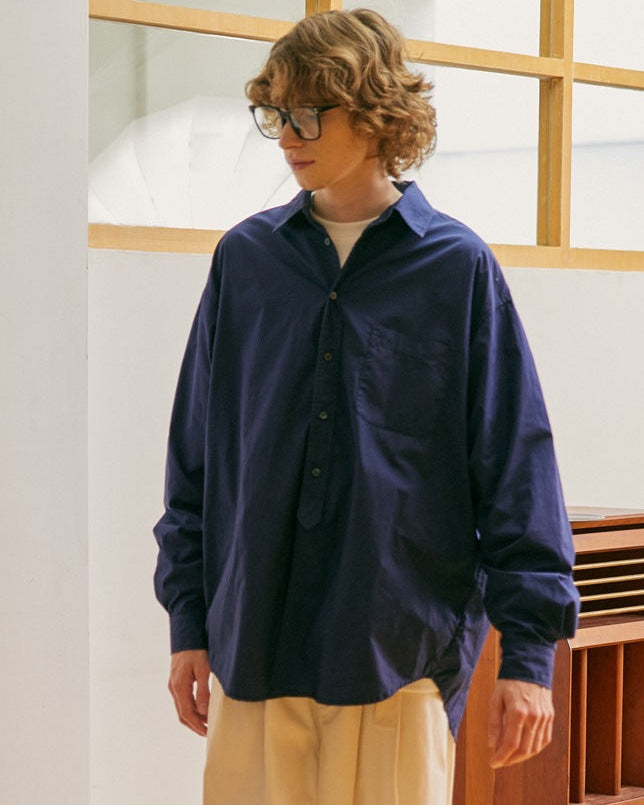 Stonebridge opuštena pamučna košulja