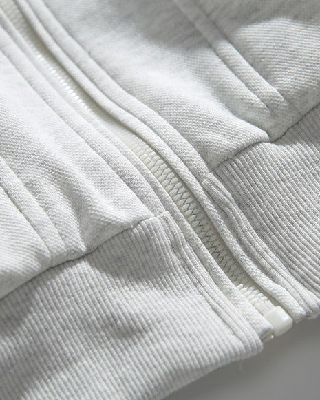 Marcellus opušteni kardigan s patentnim zatvaračem