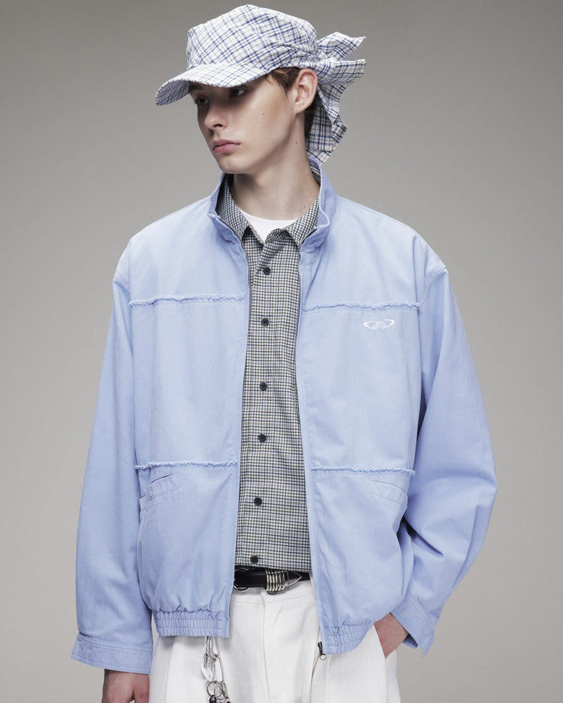 Wrightfield Retro Jakna s Raw Rubom