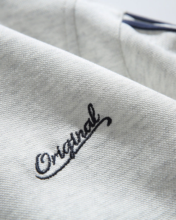 Marcellus opušteni kardigan s patentnim zatvaračem