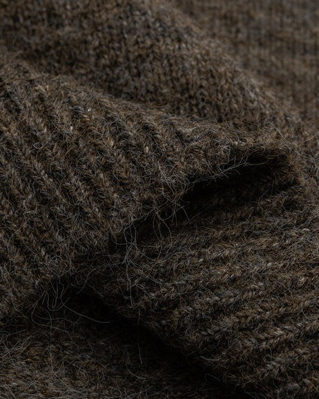 Velur pleteni kardigan s kapuljačom