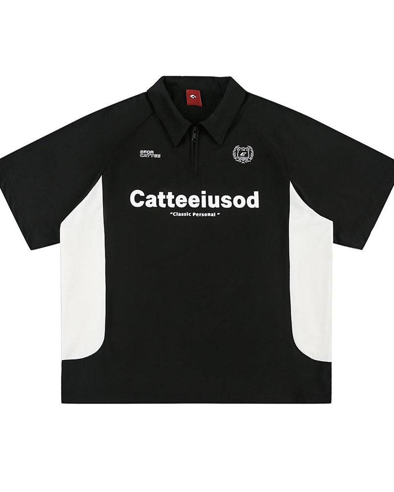 Polo majica s četvrtim zipom Contour Knit