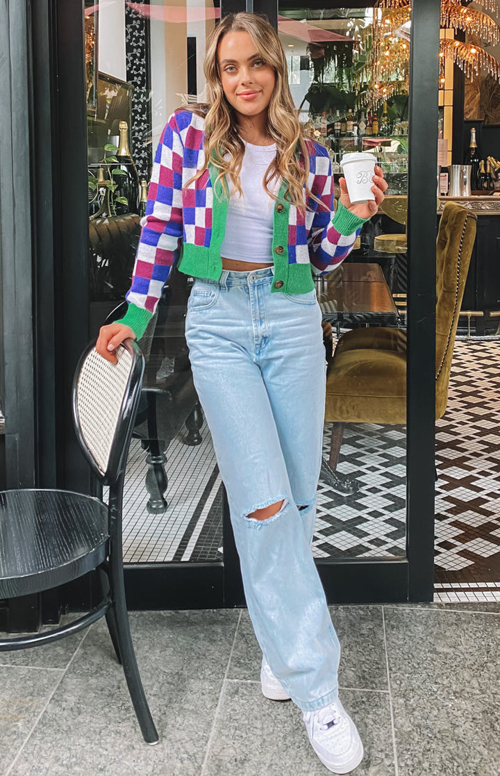 Robin široke traperice plave