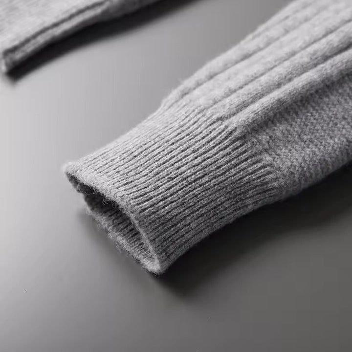 100% KAŠMIR VESTA S UZORKOM