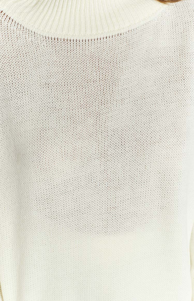 SNDYS Seeker Bijeli Pleteni Top