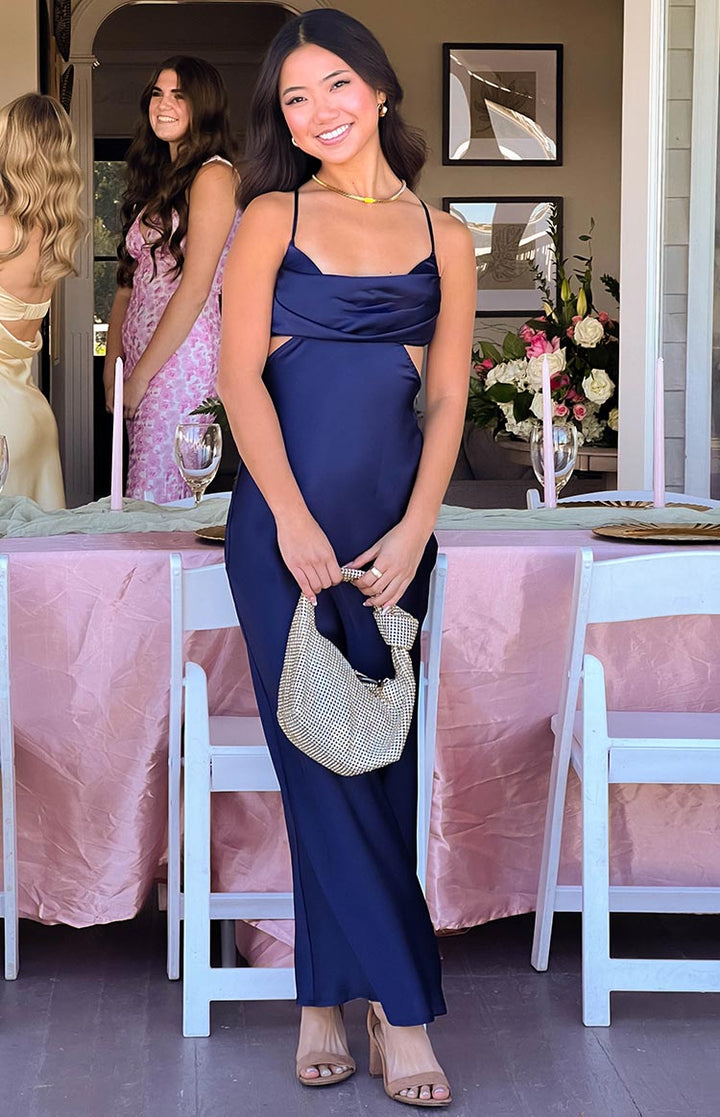 Taleah Navy Formal Maxi Haljina