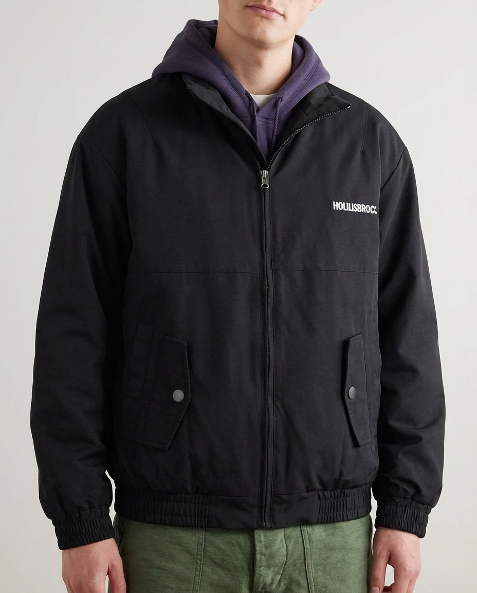 Jakna Brooklyn s vezom