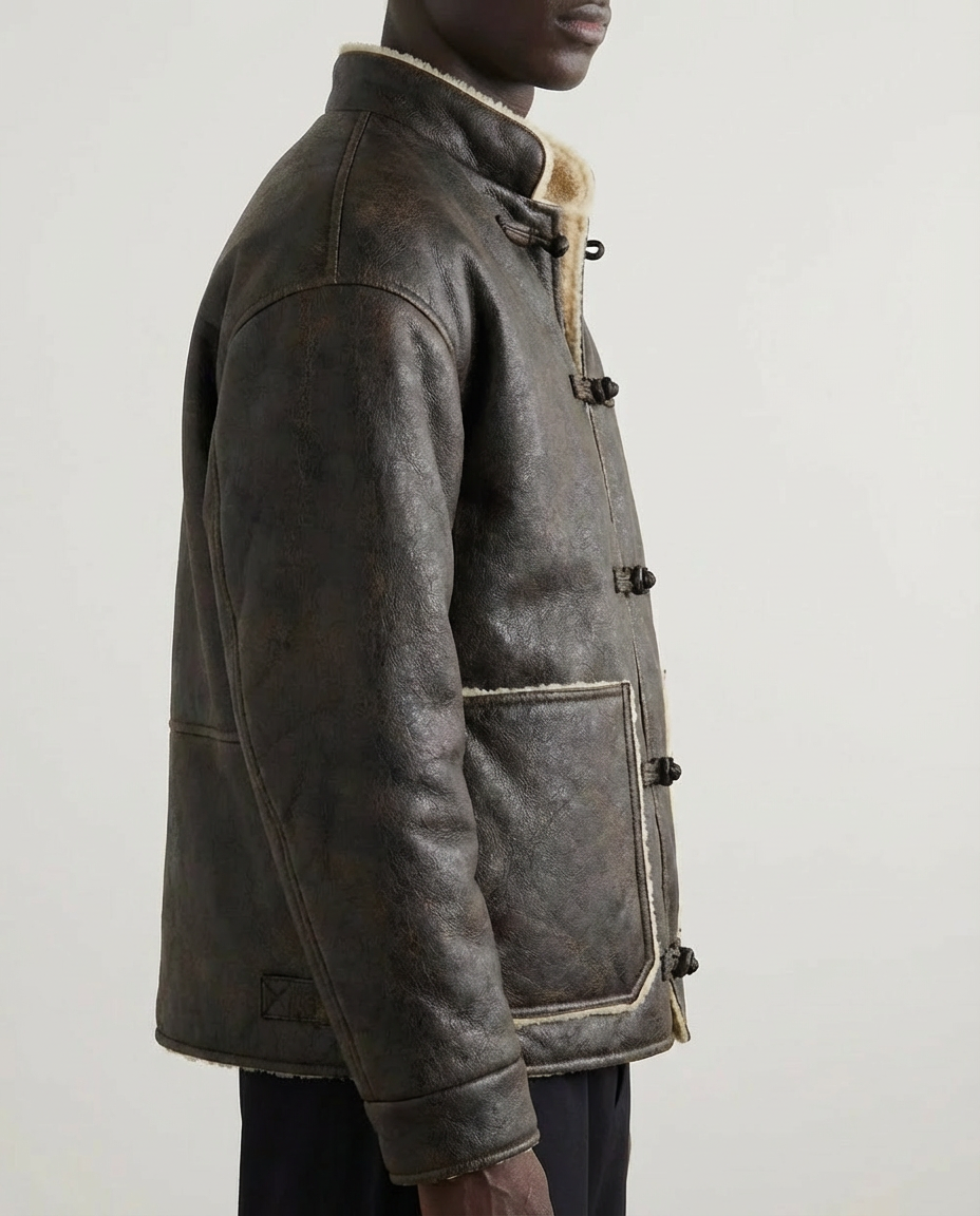 Zimski PU Padded Kaput