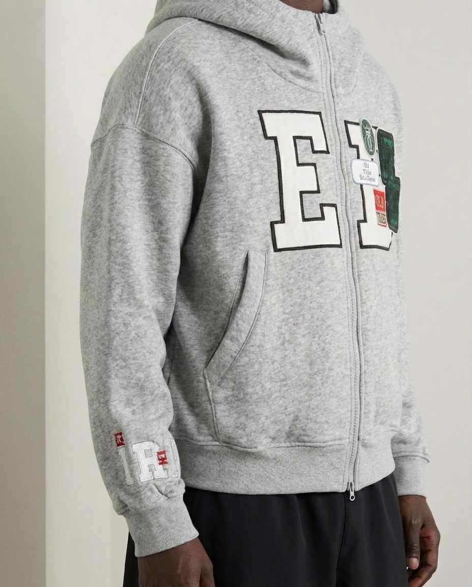 Trendi kaput s kapuljačom Velikih ravnica