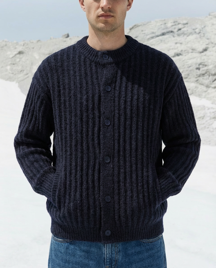 Kardigan džemper Strata Weave 