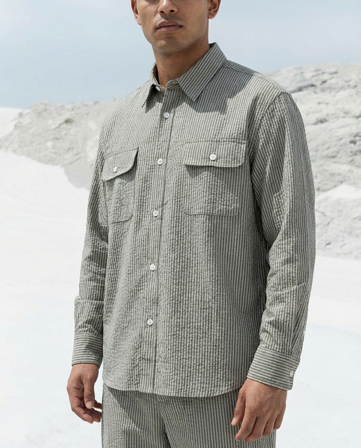 Stratus College Overshirt