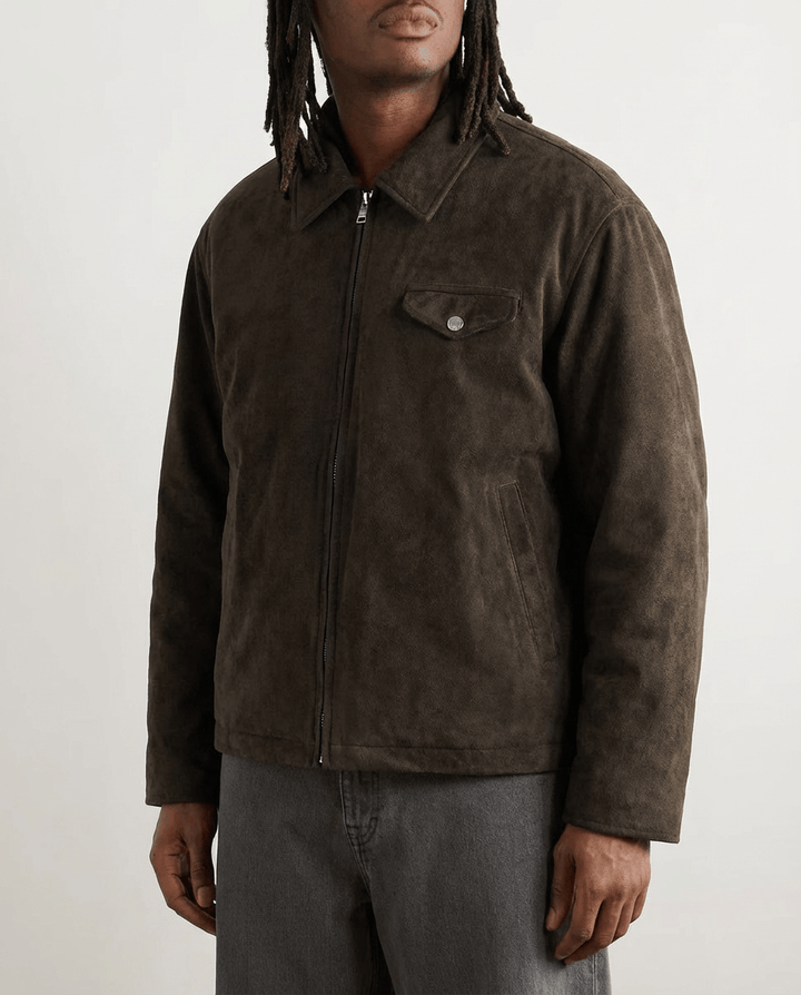 Vintage bomber jakna od antilopa