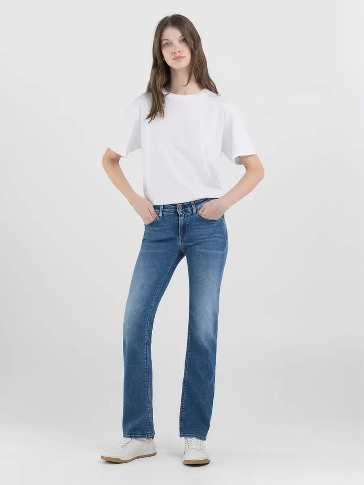 NOVI LUZ ČIZMA SREDNJA PLAVA