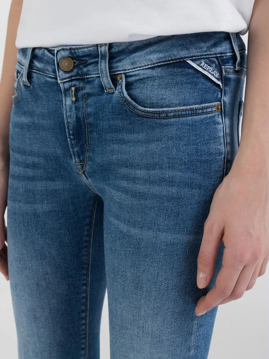 NOVI LUZ ČIZMA SREDNJA PLAVA