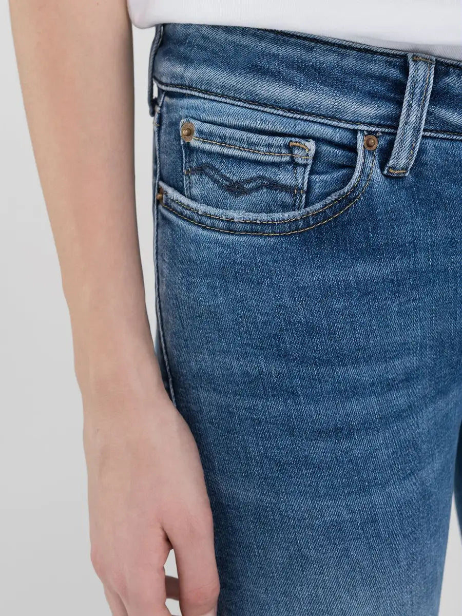 NOVI LUZ ČIZMA SREDNJA PLAVA