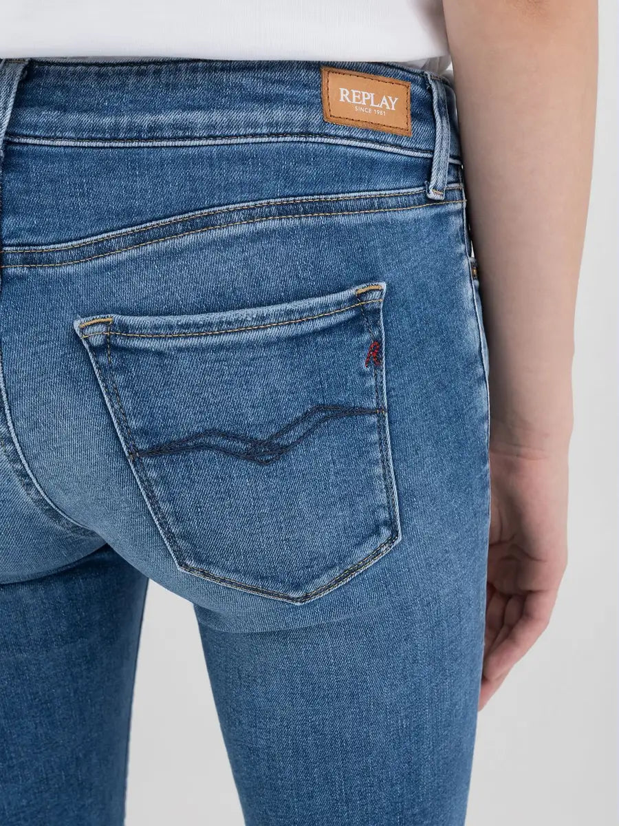 NOVI LUZ ČIZMA SREDNJA PLAVA