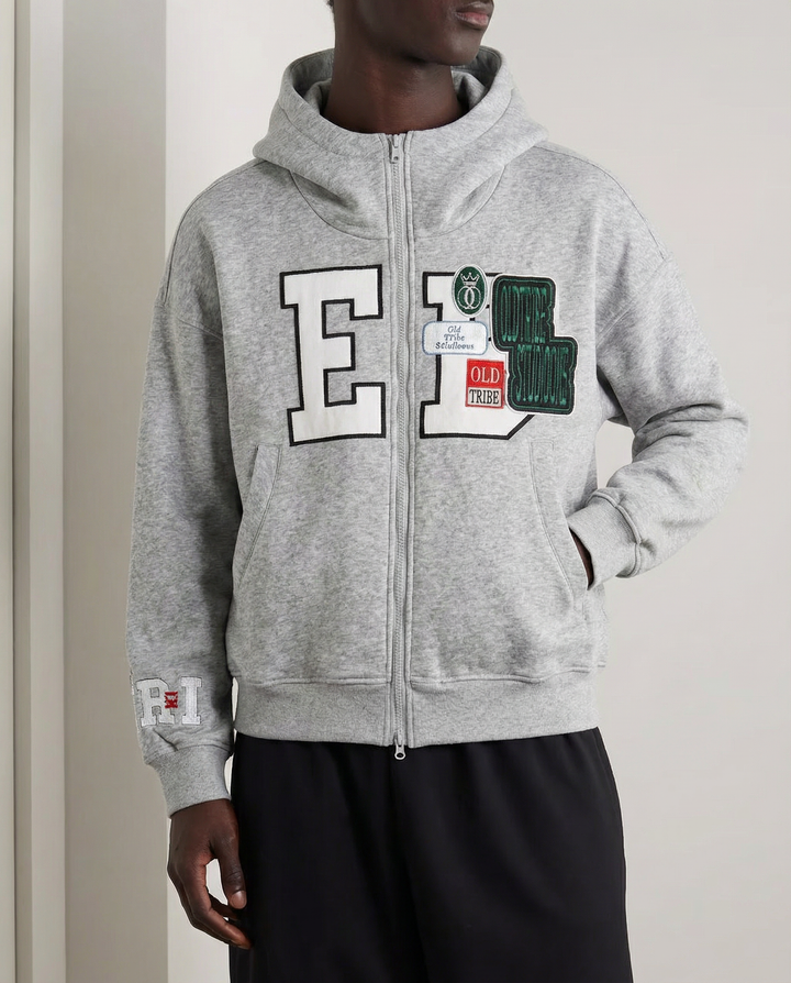 Trendi kaput s kapuljačom Velikih ravnica