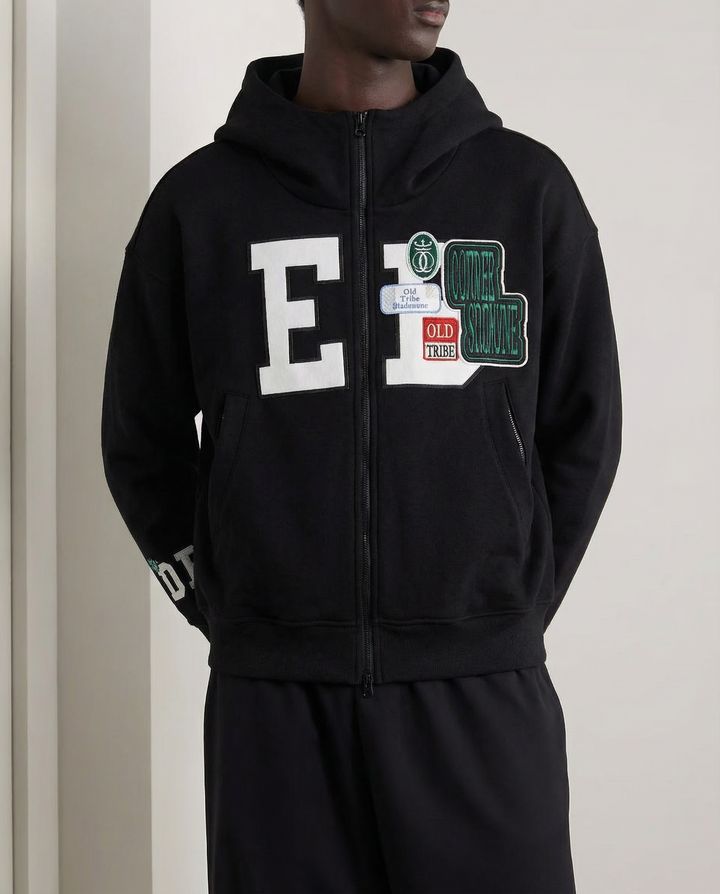 Trendi kaput s kapuljačom Velikih ravnica