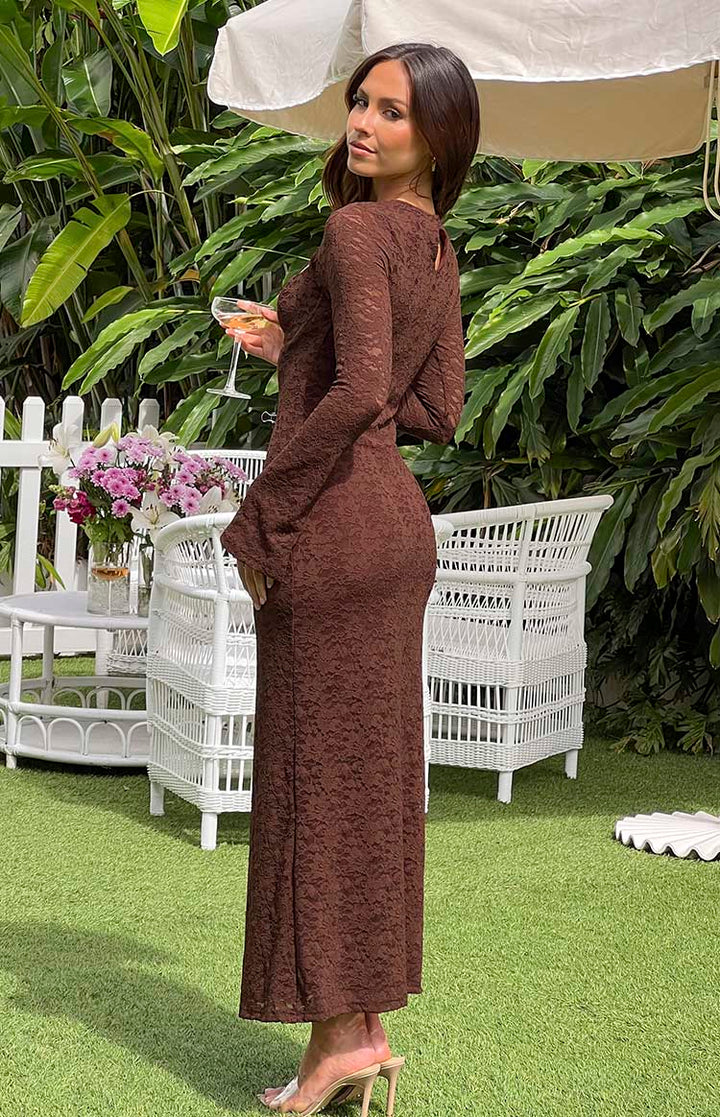 Camielle Brown Maxi Haljina