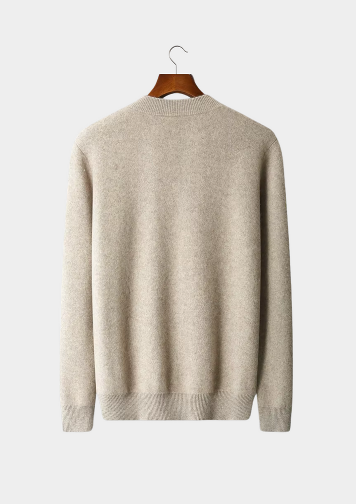 NOBA VUNENI KARDIGAN S V-IZREZOM