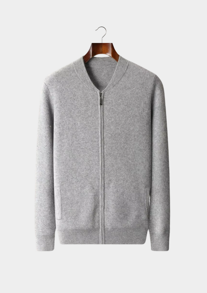 NOBA VUNENI KARDIGAN S V-IZREZOM