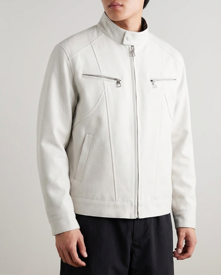 Monaco jakna s uspravnim ovratnikom