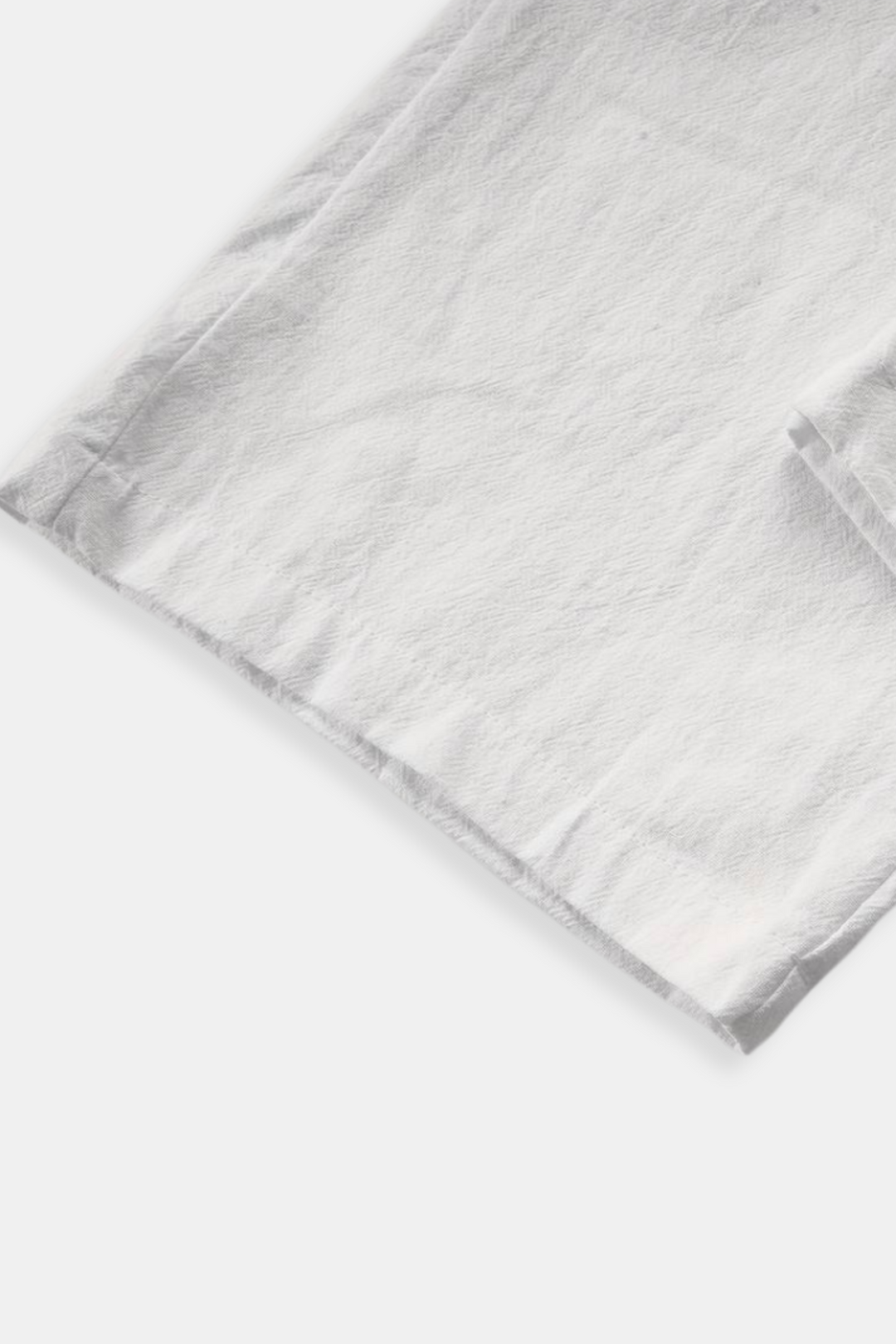 NOBA Lagane Pamučne Lanene Hlače za Plažu