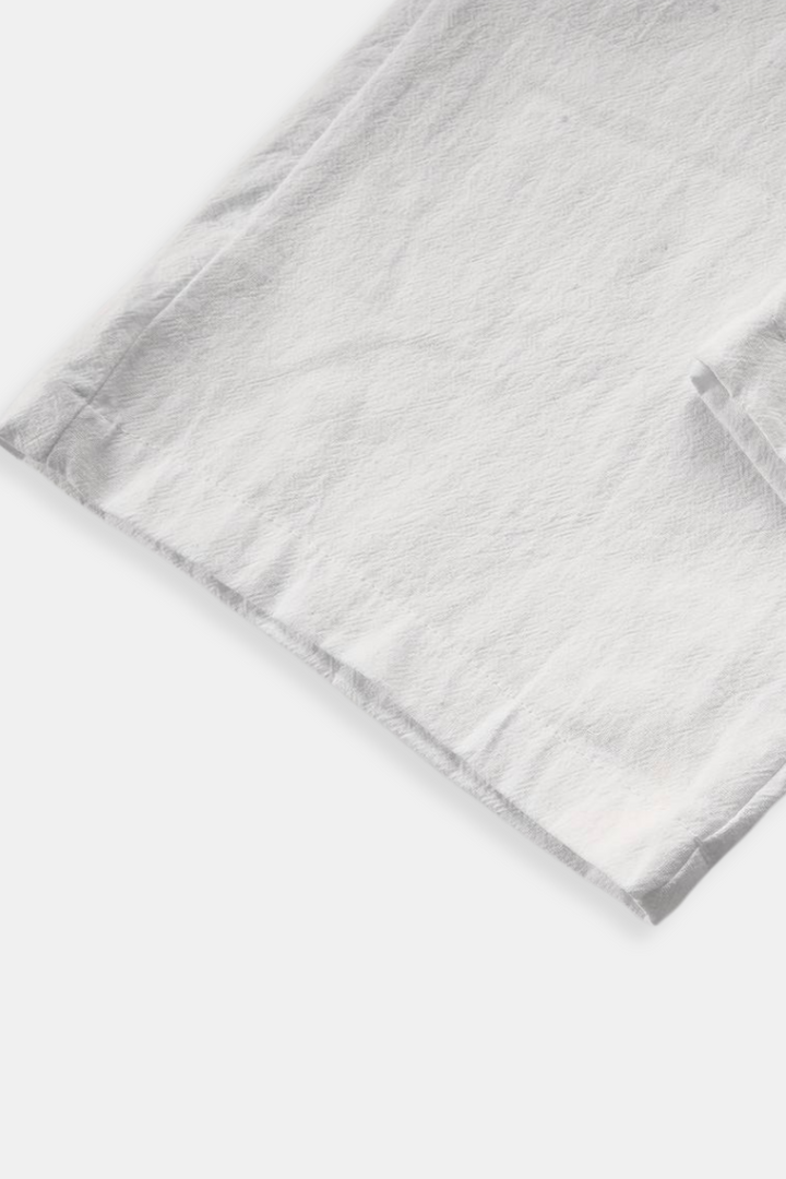 NOBA Lagane Pamučne Lanene Hlače za Plažu