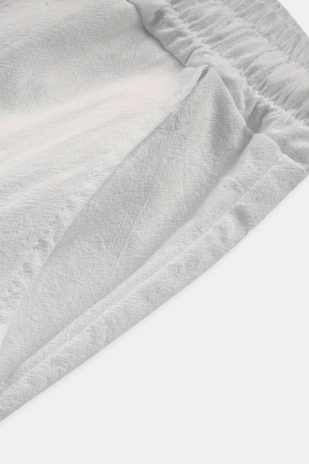 NOBA Lagane Pamučne Lanene Hlače za Plažu