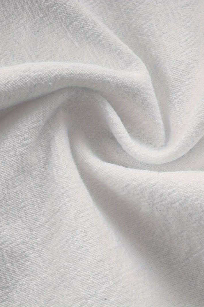 NOBA Lagane Pamučne Lanene Hlače za Plažu