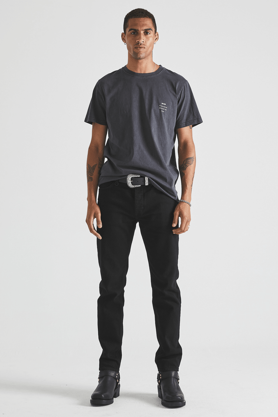 RAY STRAIGHT STAY BLACK