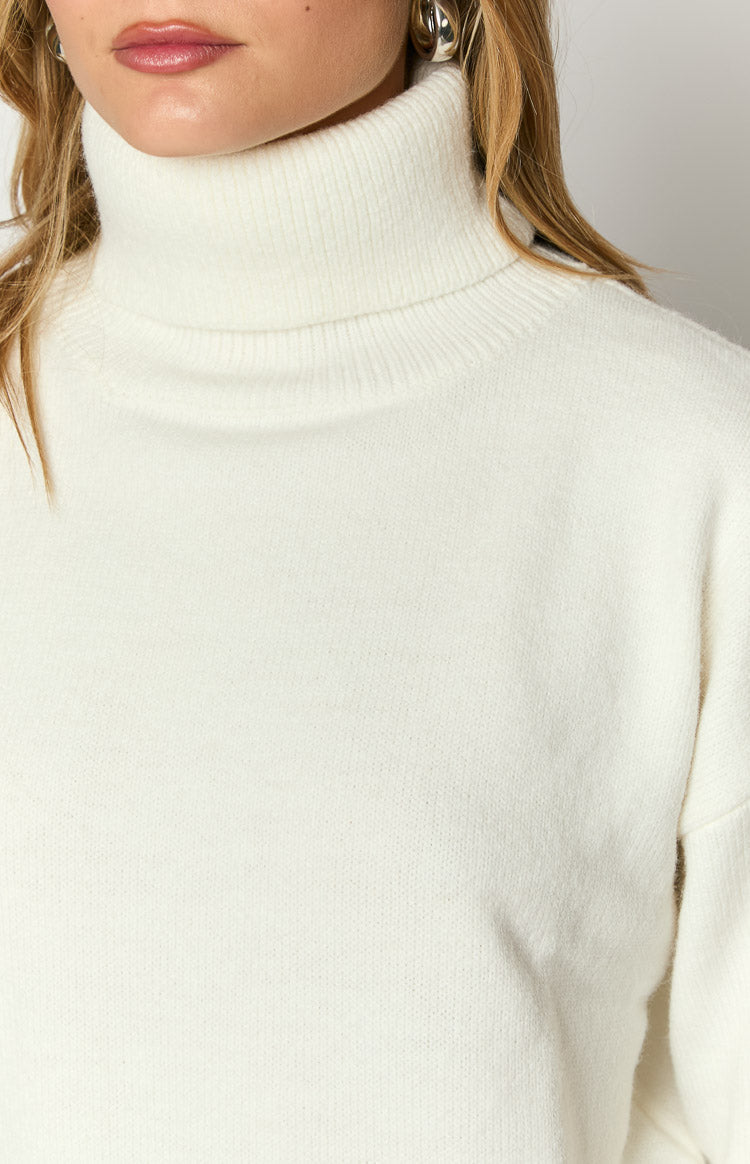 Krem džemper Love Lies