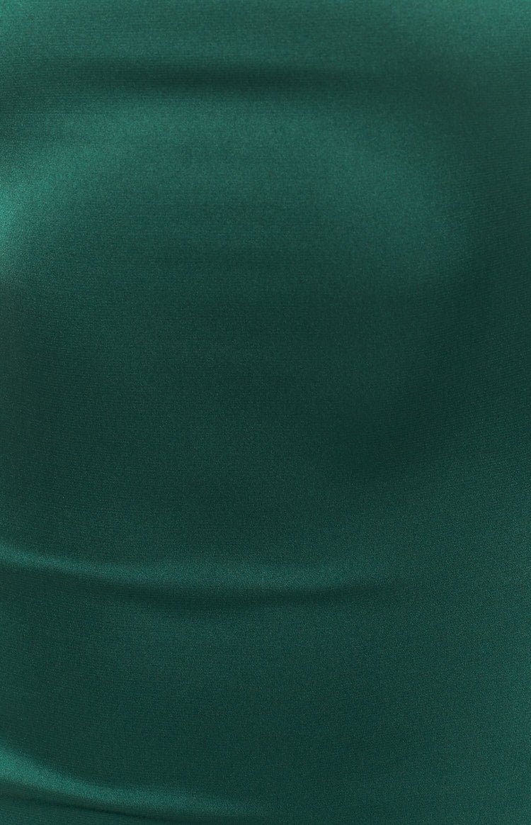 Manhattan Slip Formalna Haljina Smaragd