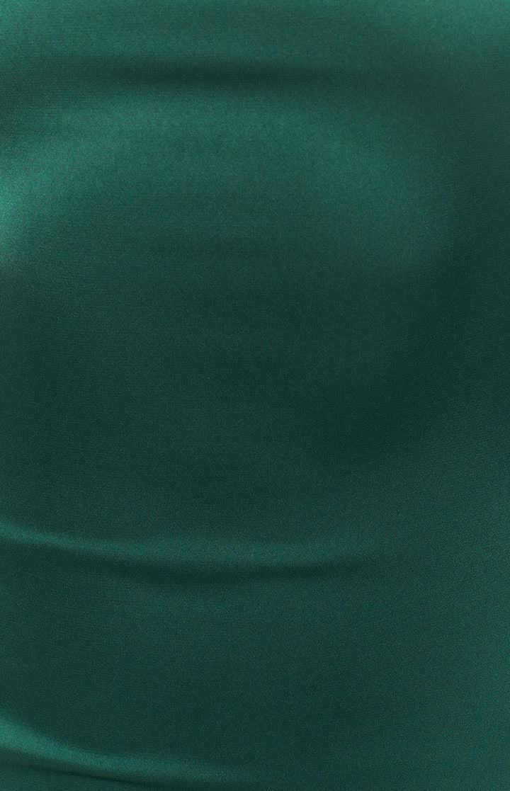 Manhattan Slip Formalna Haljina Smaragd