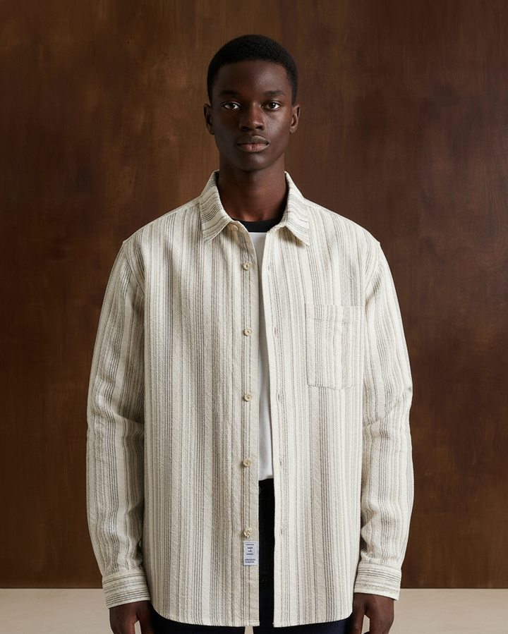Stratum Stripe Overshirt