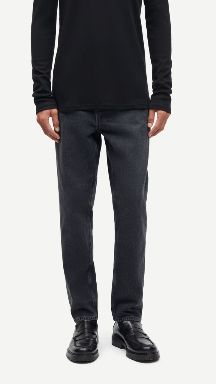 COSMO JEANS 14605 CRNI BLIZZARD