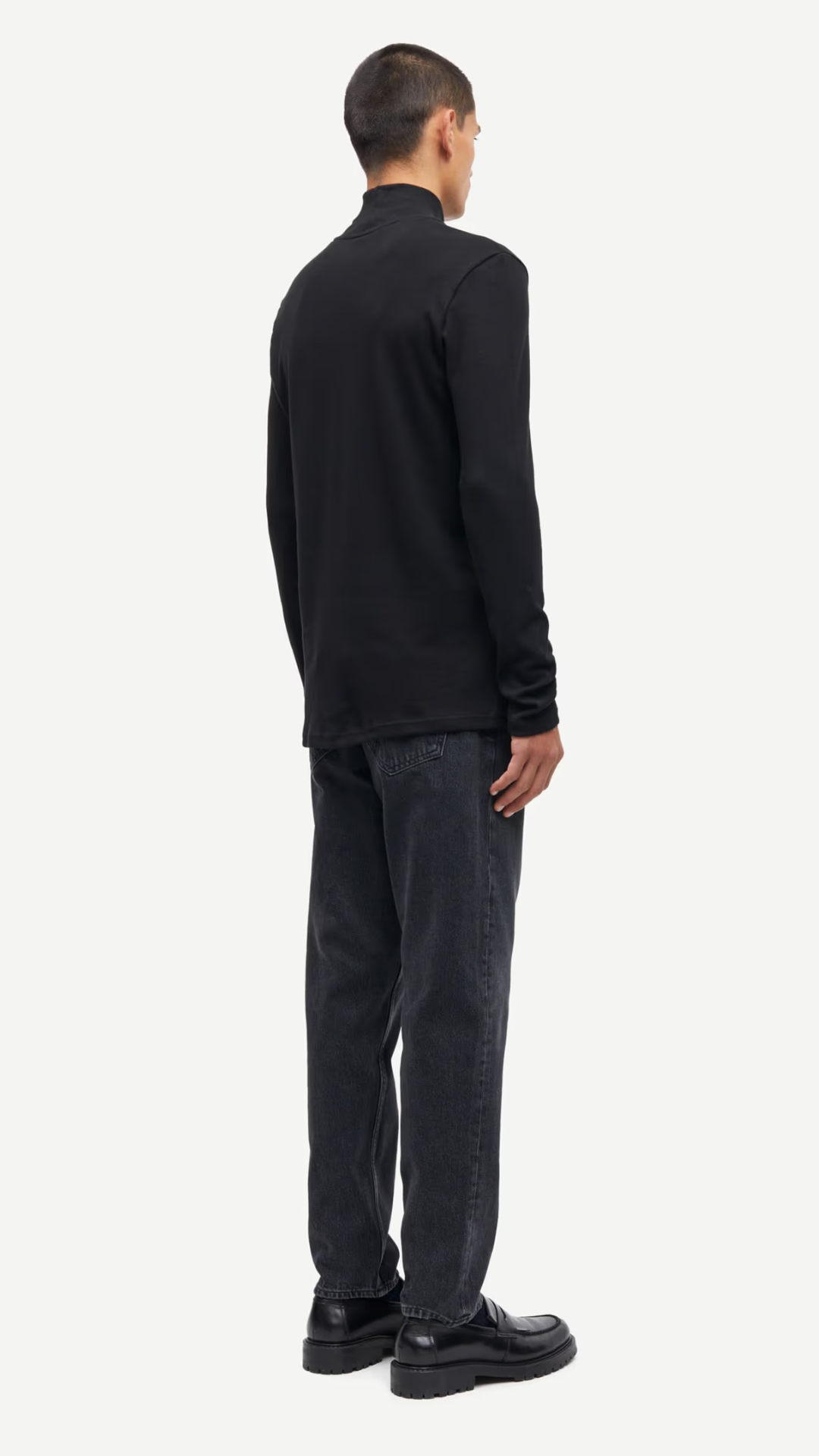 COSMO JEANS 14605 CRNI BLIZZARD