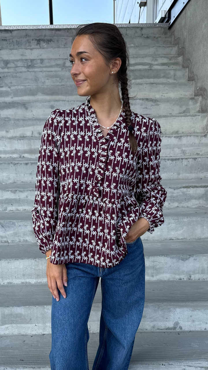 MATTI BLUZA PRAŠNJAVI MAHAGON