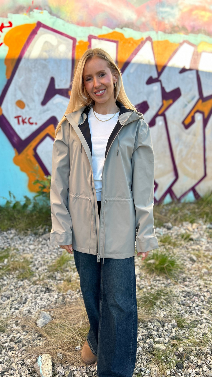 SUVA HARDSHELL STRING W JACKET DRIFT