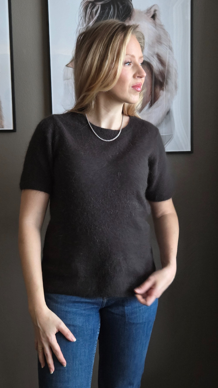 MONROE 24 PLETENA MAJICA SMEĐA